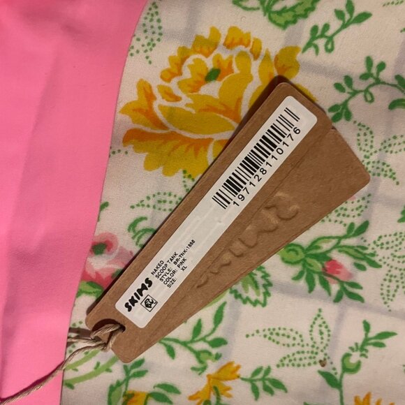 Skims Hot Pink Naked scoop bra tank bnwt - Picture 4 of 4